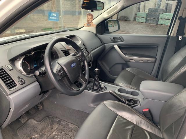 Ranger XLS 2.5 Flex CD com GNV 5º Geração - Impecável - Foto 7