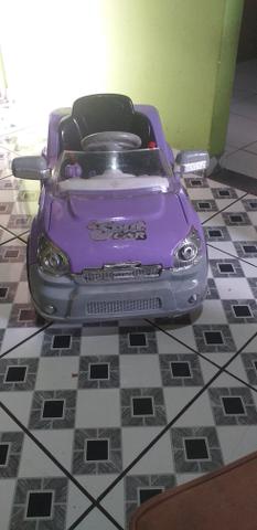 Carrinho eletrico com controle remoto