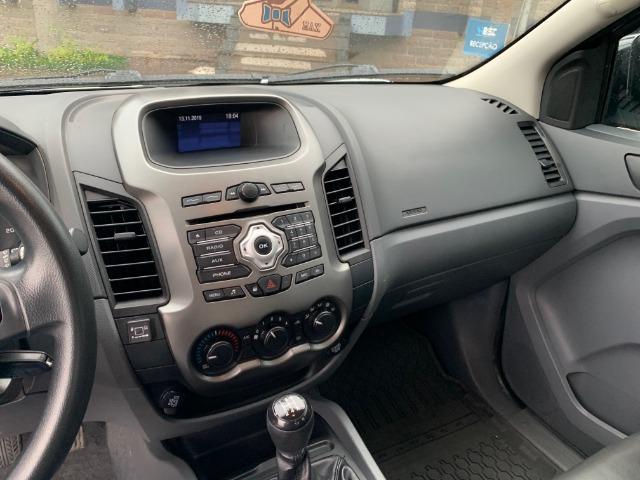 Ranger XLS 2.5 Flex CD com GNV 5º Geração - Impecável - Foto 8
