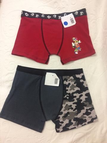 Cueca Boxer Infantil Lupo Disney