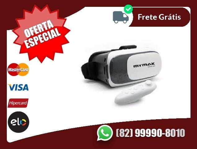 Peça-ja.aSua-Oculos Vr 3D 2.0 Realidade Virtual + Controle
