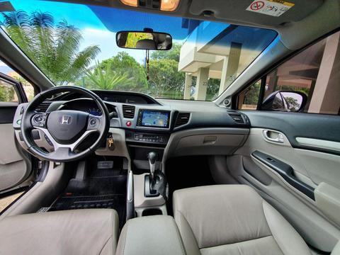 Honda civic exr 2016