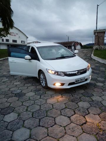 Honda Civic Lxs 1.8 Branco - Baixo KM