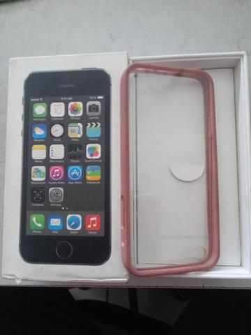 IPHONE 5 S. só a caixa e um case 40,00 - Foto 3
