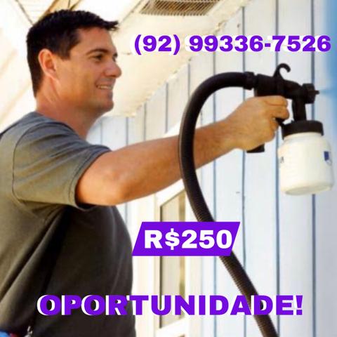 Pistola de pintura e pulverização - Foto 2
