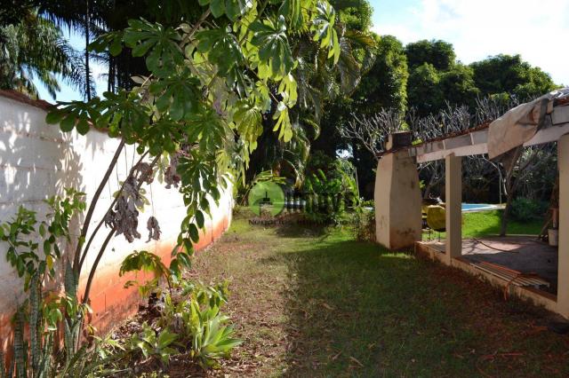 Chácara com 4 dormitórios à venda, 2450 m² por r$ 600.000 - condomínio estância beira rio - Foto 11
