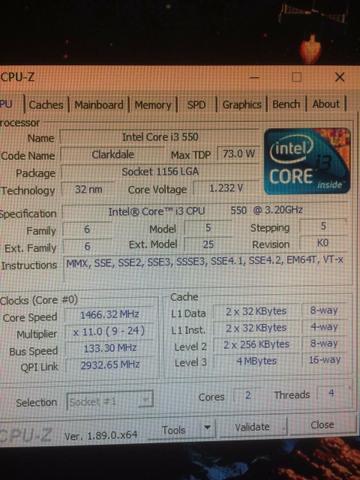 Processador Core i3 550 Socket 1156 - Foto 3