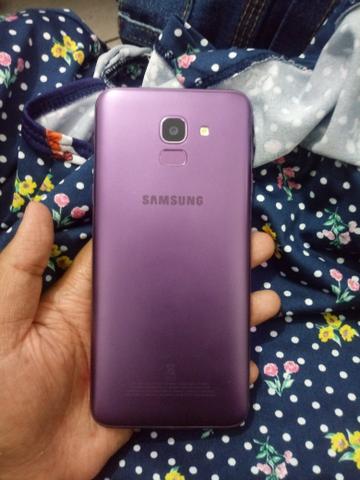 J6 64gb com TV ANDROID 9