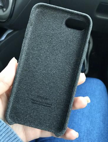 Capinha de tecido iPhone 7/8 - Foto 4