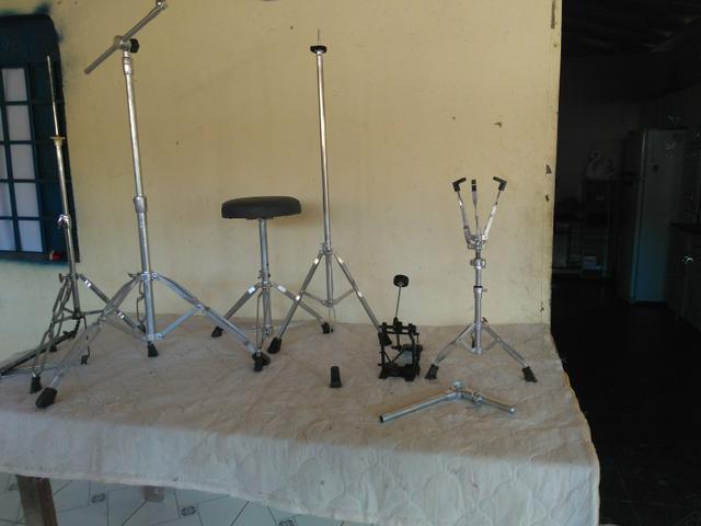 Acessórios para bateria - Foto 2