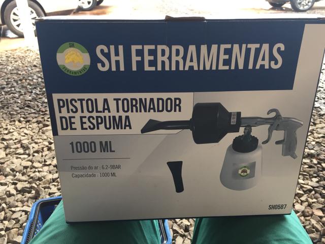 Tornador de espuma - Foto 2