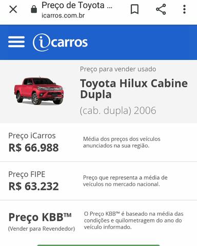 Hilux SRV 3.0 4×4 muito bem conservado - Foto 11