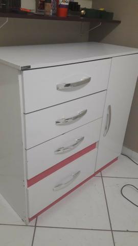 Cômoda 4 gavetas - Foto 3