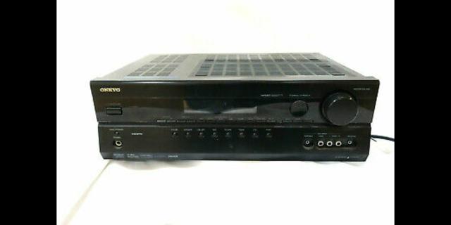 Home Theater Onkyo HT-r570 750w RMS com caixas Yamaha som incrível