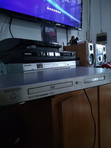 Dvd Samsung funcionando perfeitamente entrada HDMI - Foto 2