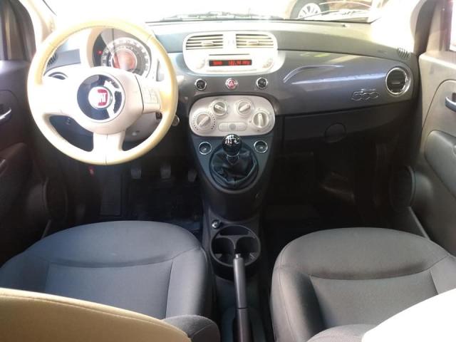 FIAT 500 2013/2013 1.4 CULT 8V FLEX 2P MANUAL - Foto 5