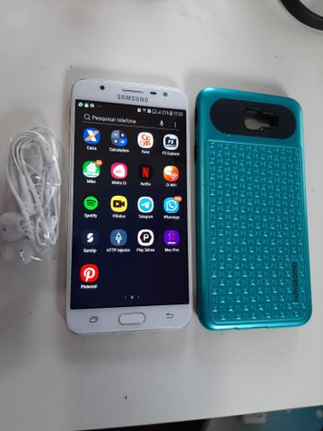Vendo j7 prime novo com nota fiscal - Foto 2
