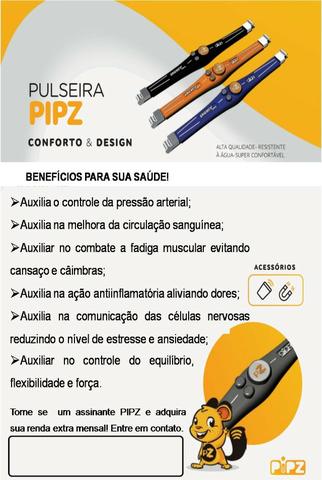 Pulseiras Magnéticas Pipz
