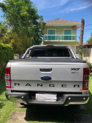 Ranger XLT 2,5 16V 4x2 CD Flex/GNV - Foto 10