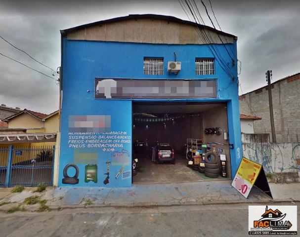 Galpão para locação - Rua Anhanguera - jardim Piratininga