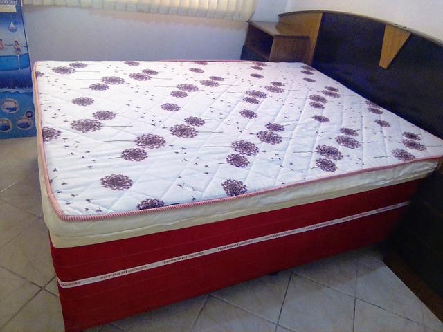 Vendo Cama Box Casal - Foto 2