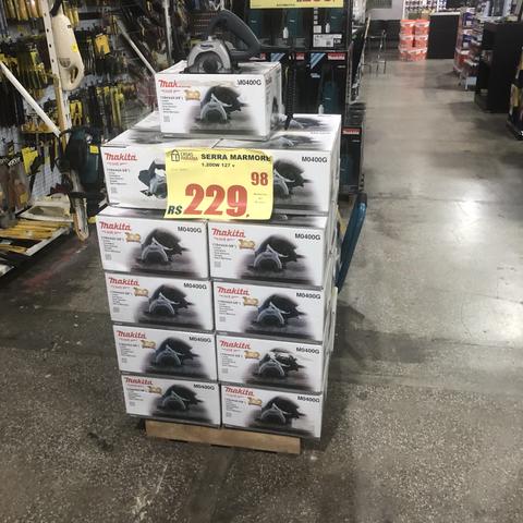 Imperdível Serra Mármore R$239,98