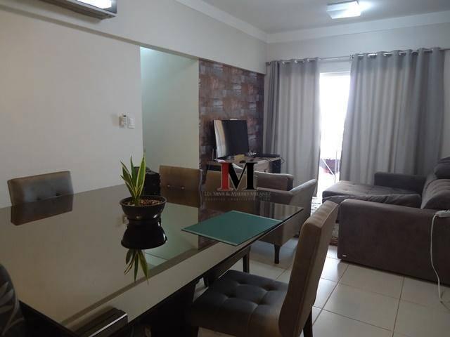 vendemos apartamento mobiliado com 2 quartos no Res Torre de Italia - Foto 2