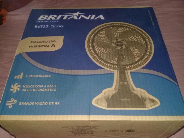 Ventilador de mesa da Britânia*novo*na caixa!