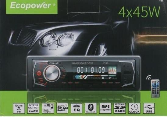 Som Rádio Bluetooth e pendrive para carro