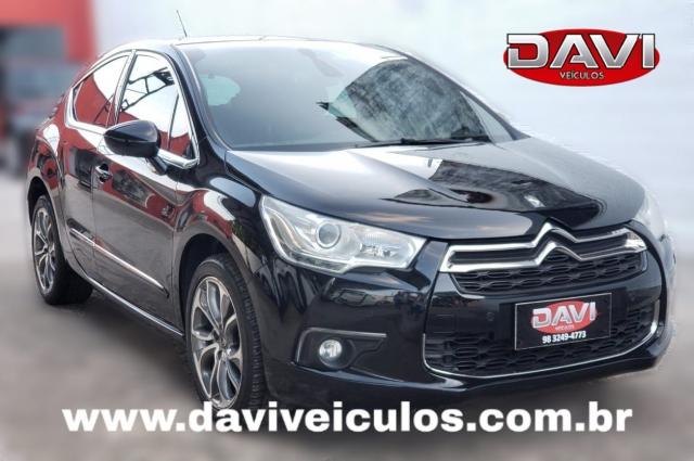 CITROËN DS4 2013/2014 1.6 MPFI 16V TURBO INTERCOOLER GASOLINA 4P AUTOMÁTICO