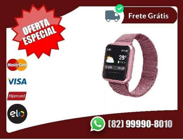 Relógio Smartwatch Sport Bracelet P70 Com Duas Pulseiras