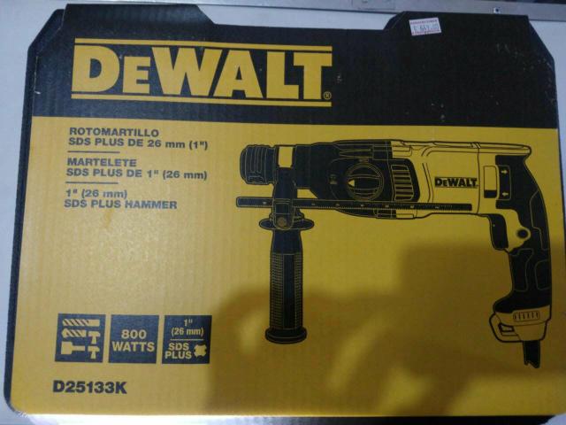 Martelete SDS PLUS DEWALT - Foto 3