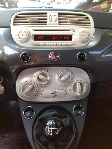 FIAT 500 2013/2013 1.4 CULT 8V FLEX 2P MANUAL - Foto 10
