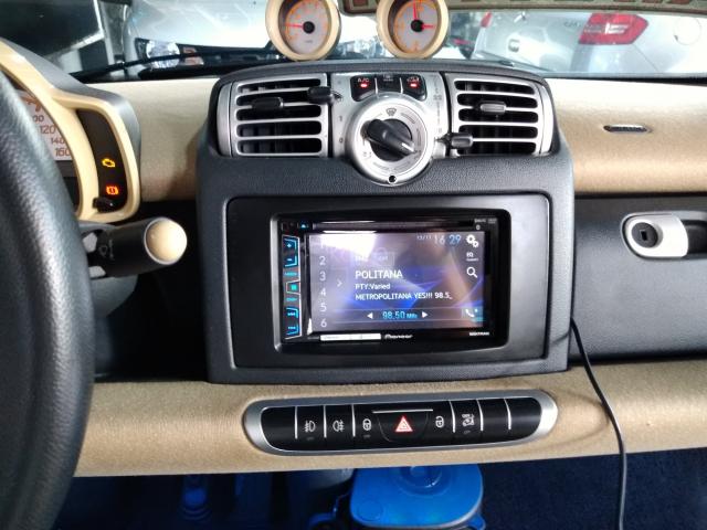 SMART FORTWO 2009/2010 1.0 CABRIO TURBO 12V GASOLINA 2P AUTOMÁTICO - Foto 8