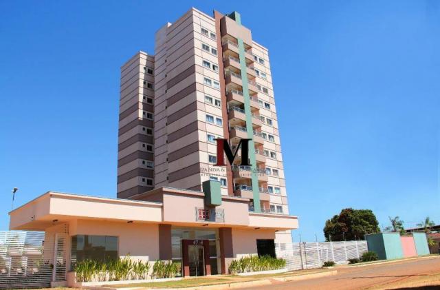 vendemos apartamento mobiliado com 2 quartos no Res Torre de Italia - Foto 3