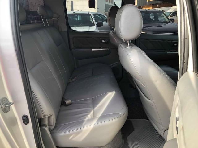 Toyota Hilux Srv 3.0 4x4 Automática - 2010 - Foto 8