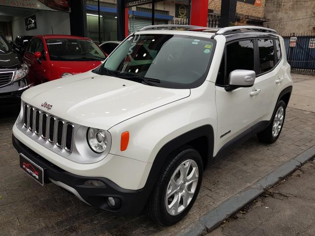 JEEP RENEGADE 2017/2018 2.0 16V TURBO DIESEL LIMITED 4P 4X4 AUTOMÁTICO - Foto 4