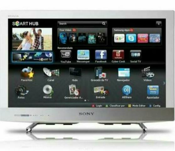 Vendo ou troco Smartv SONY Branca Nova na caixa Valor 1.000 avista - Foto 2