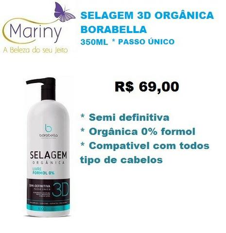 Selagem Orgânica Borabella