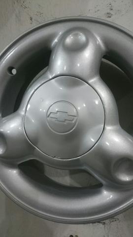 Rodas Celta Corsa chevette Monza gm 13 originais - Foto 6