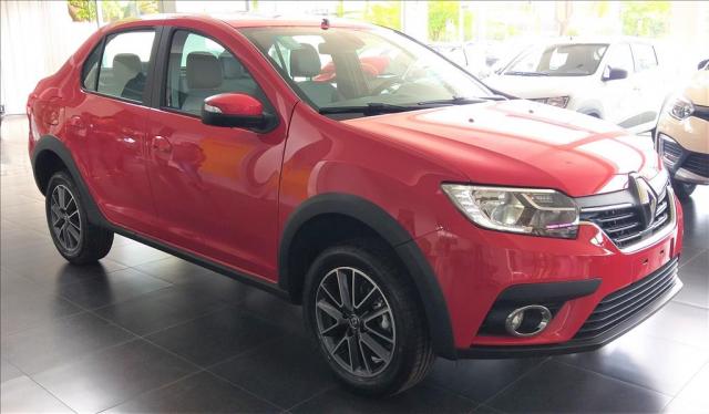 RENAULT LOGAN 1.6 16V SCE FLEX ICONIC X-TRONIC