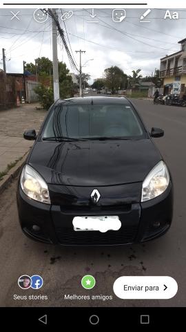 Sandero 1.6 GNV/FLEX