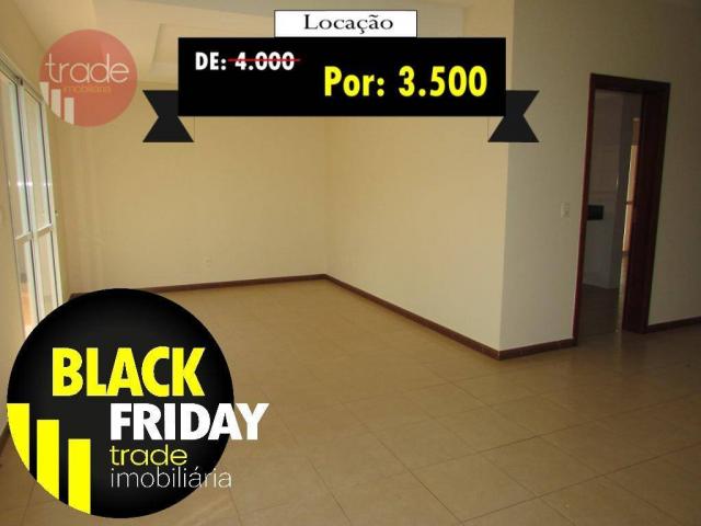 Casa com 3 dormitórios para alugar, 204 m² por r$ 4.000/mês - recreio das acácias - ribeir