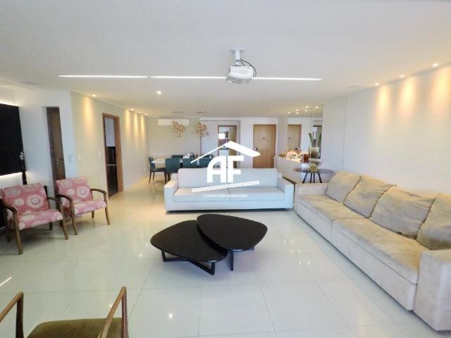 Apartamento com vista para o mar, 4/4 todos suítes sendo 1 master - Jatiúca - Foto 3