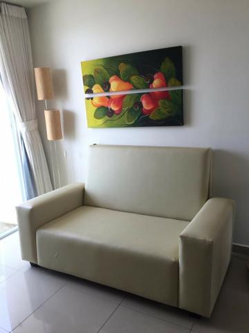 Kiwi Flat - Ponta Negra - 33m² - Mobiliado - Vista para o mar -SN - Foto 5