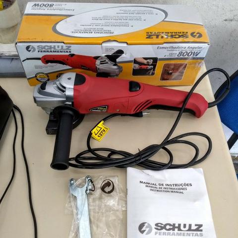 Esmerilhadeira/Lixadeira 800W - Schulz