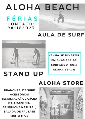 Aula de surf