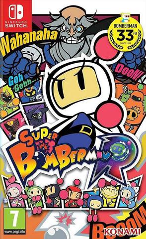 Super bomberman R Switch