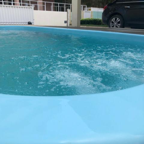 Casa com 4 dormitórios com piscina - Foto 8