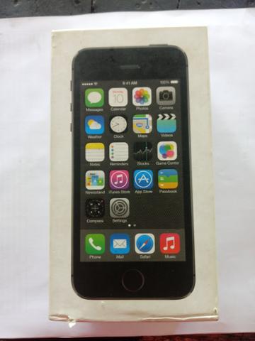 IPHONE 5 S. só a caixa e um case 40,00